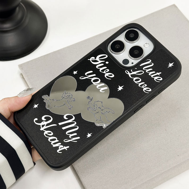 Black Angel Magnetic iPhone Case