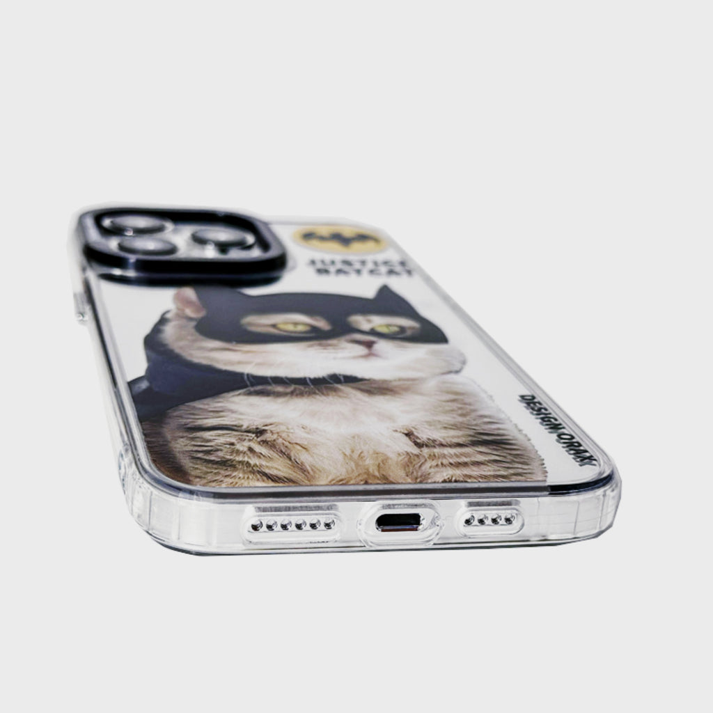 Mask Cat Mirror Anti-Shatter iPhone Phone Case