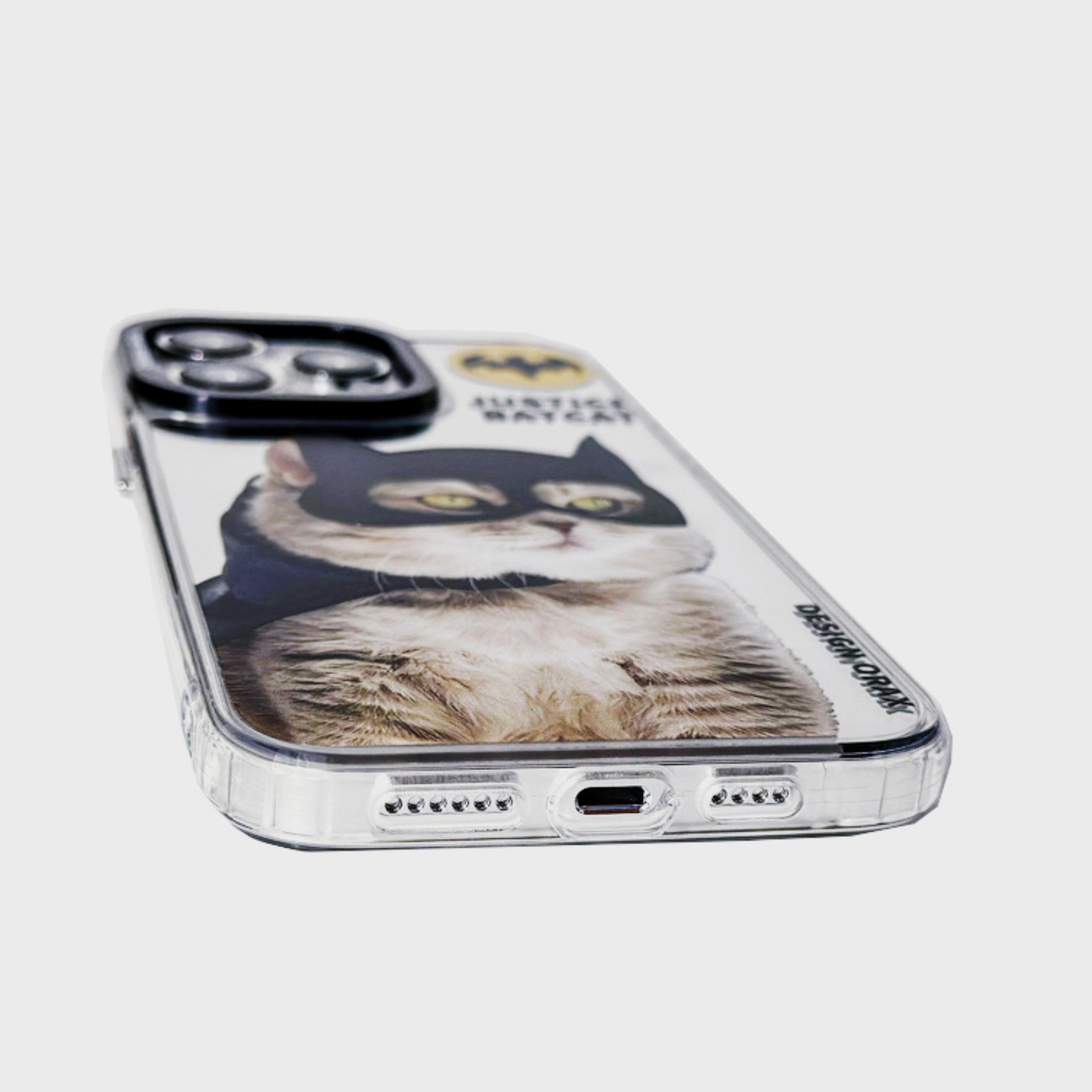 Mask Cat Mirror Anti-Shatter iPhone Phone Case