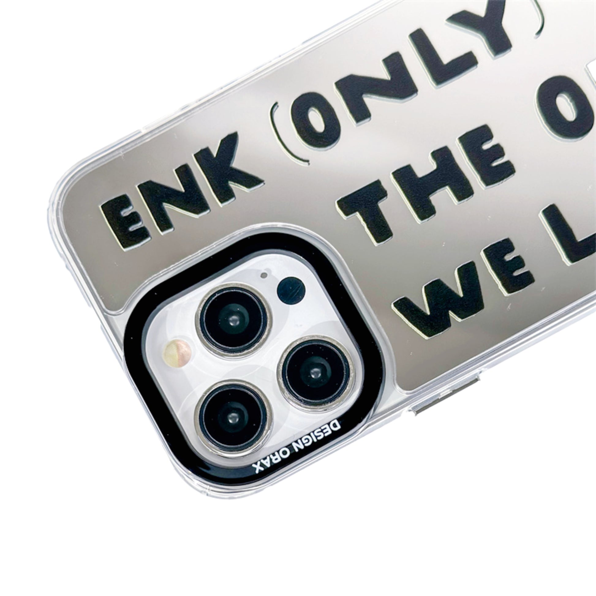 Doodle Creative mirror anti-drop iPhone phone case