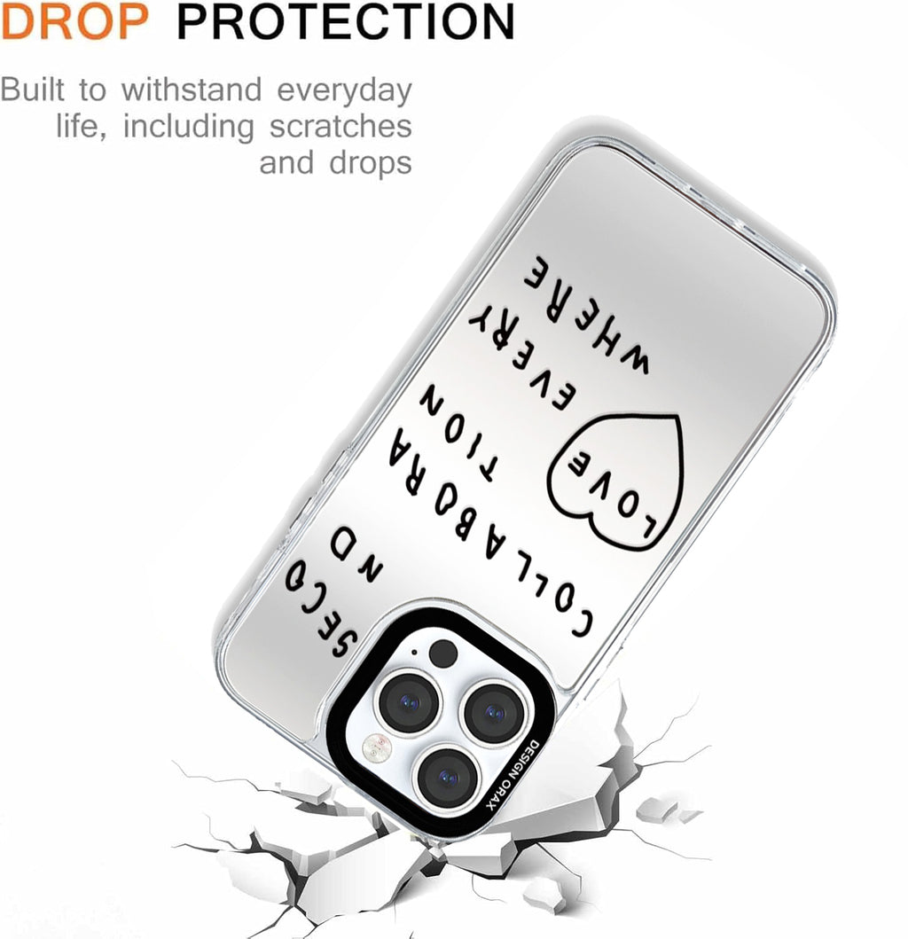 Vibe Creative mirror anti-drop iPhone phone case