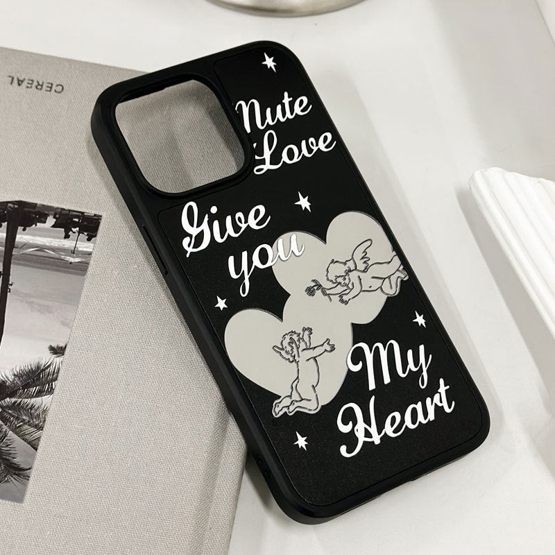 Black Angel Magnetic iPhone Case