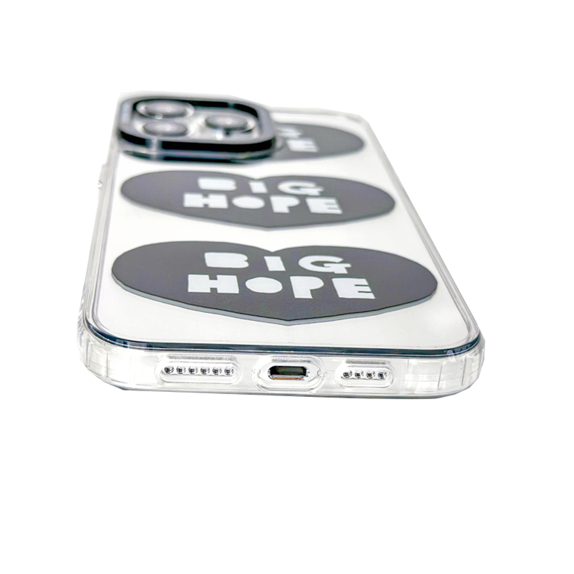 Creative Couple Frog Mirror Anti-Shatter iPhone Case