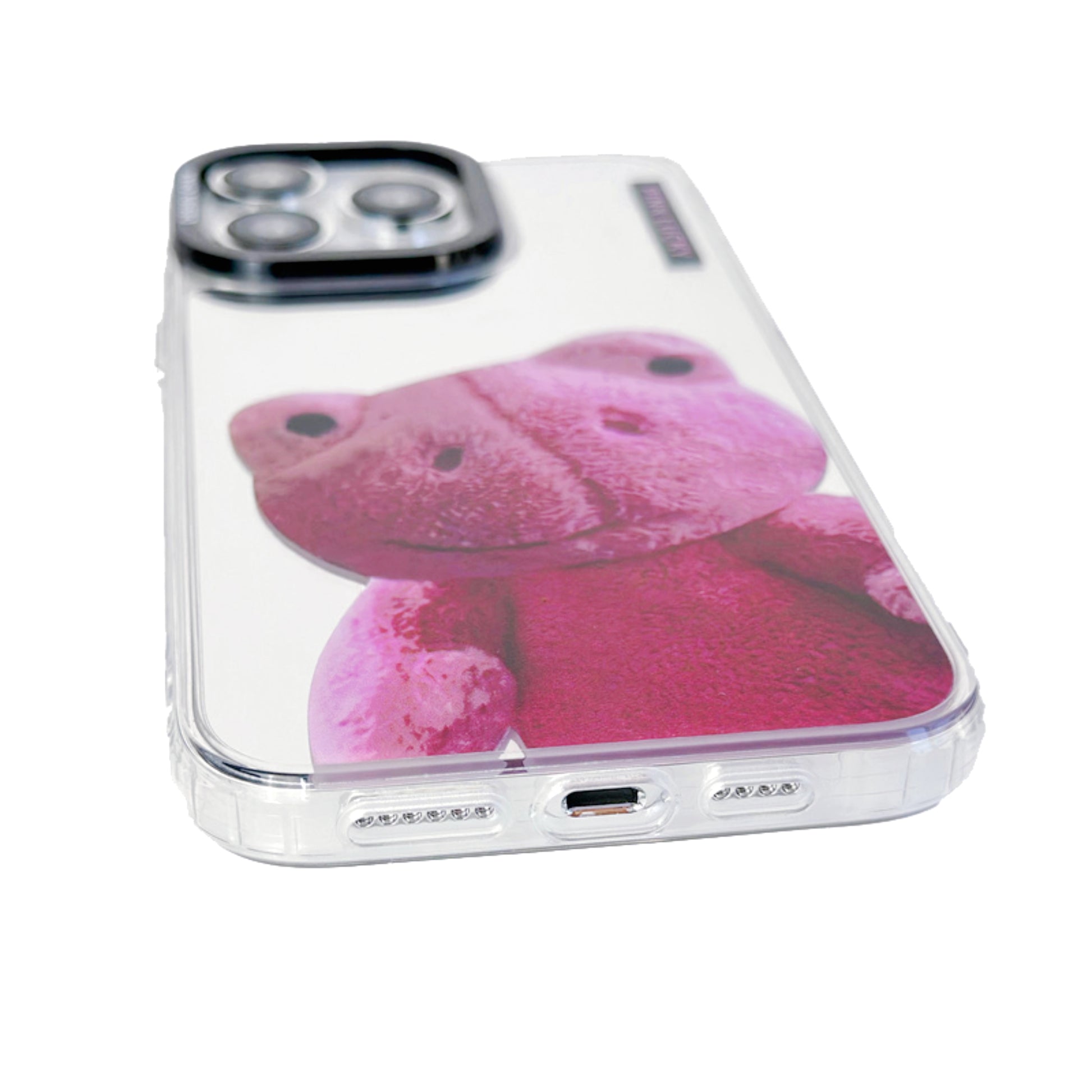 Creative Couple Frog Mirror Anti-Shatter iPhone Case