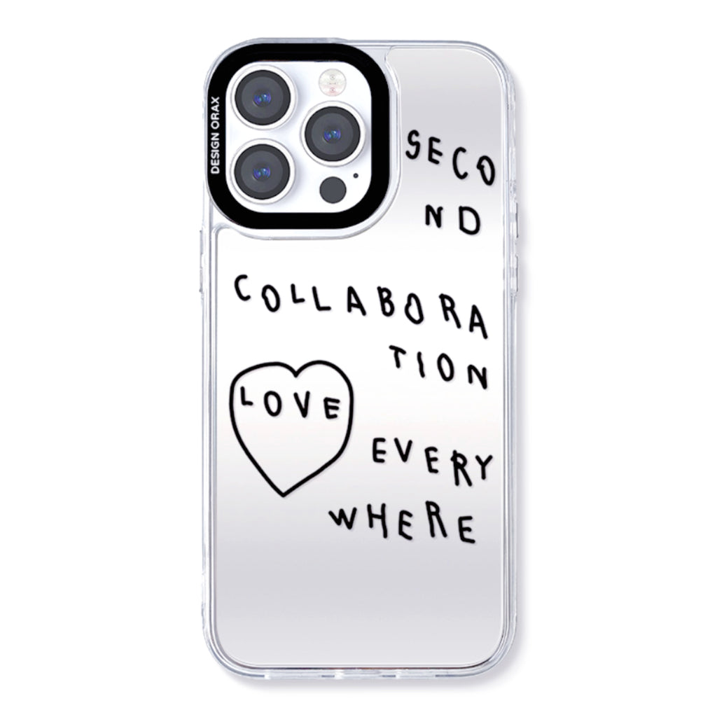 Vibe Creative mirror anti-drop iPhone phone case