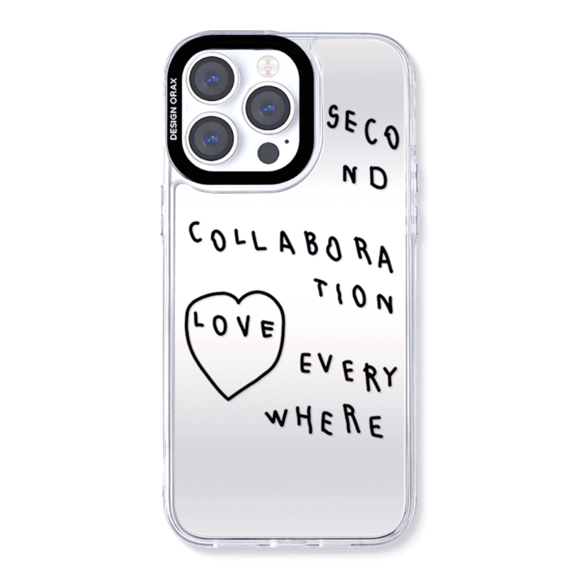 Vibe Creative mirror anti-drop iPhone phone case