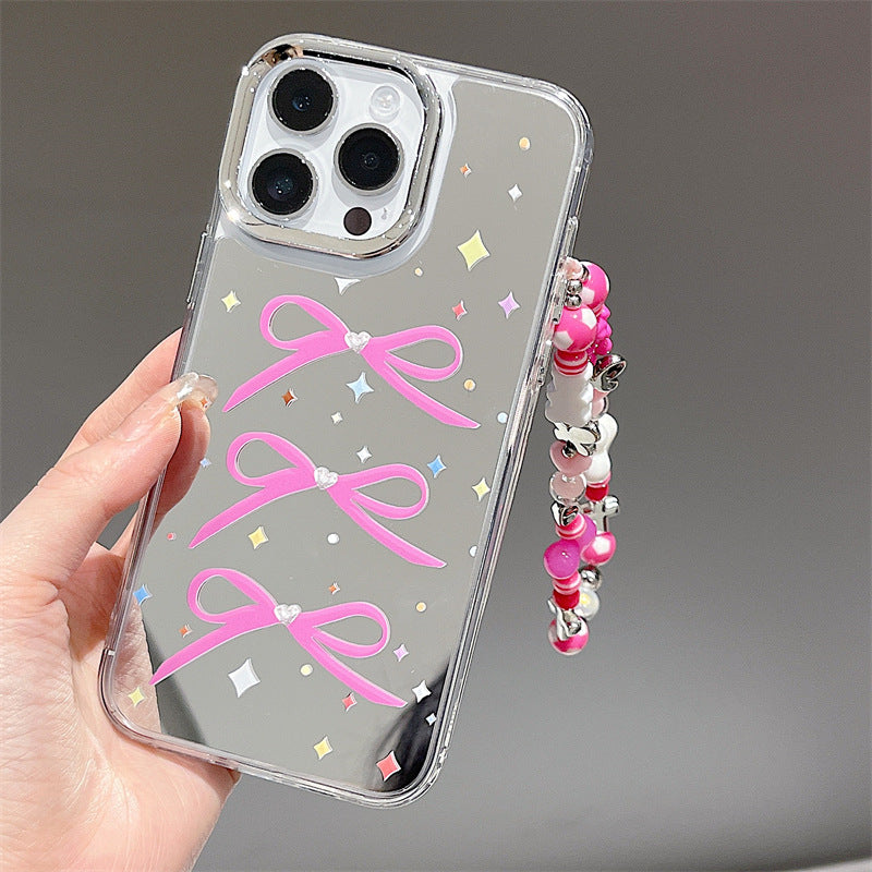 Faye Bow Mirror iPhone Case
