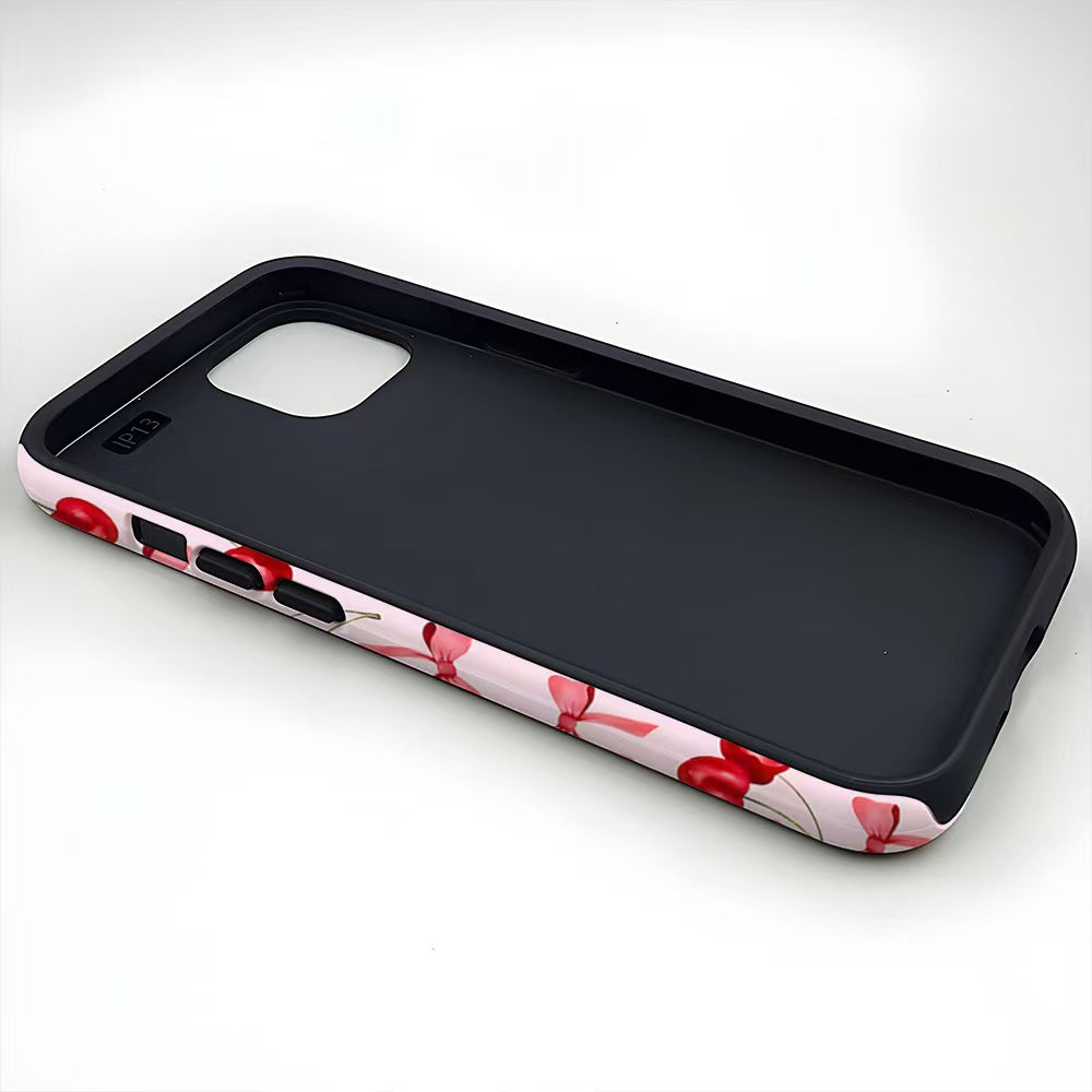 Pink Cherry Compatible with MagSafe iPhone Case
