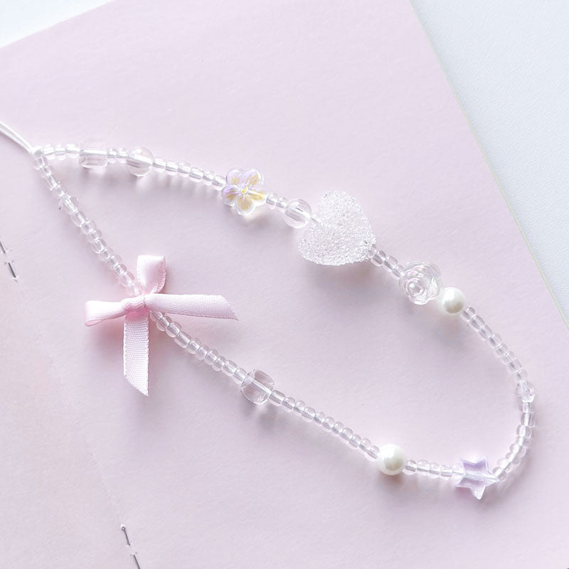 Black Bow Rabbit Resin Phone Case