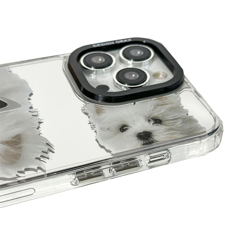 Kugou Mirror Anti-Shatter iPhone Phone Case