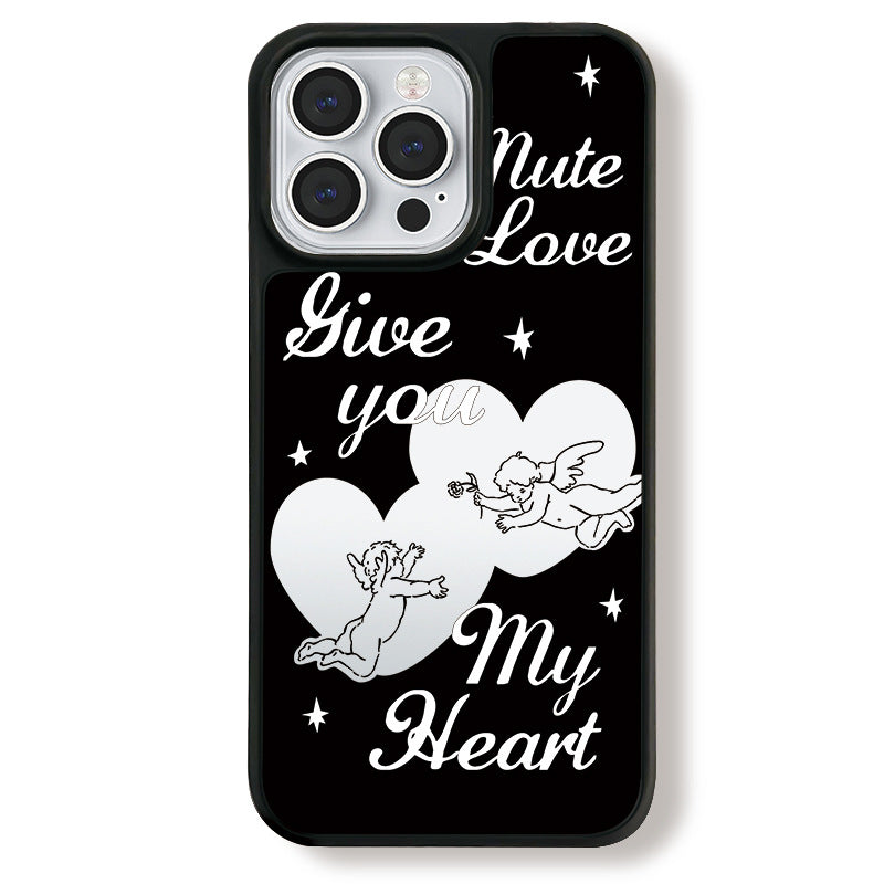 Black Angel Magnetic iPhone Case