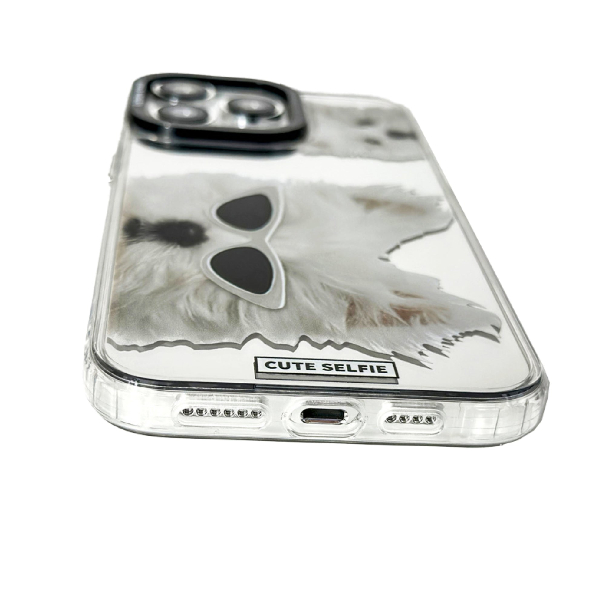 Kugou Mirror Anti-Shatter iPhone Phone Case