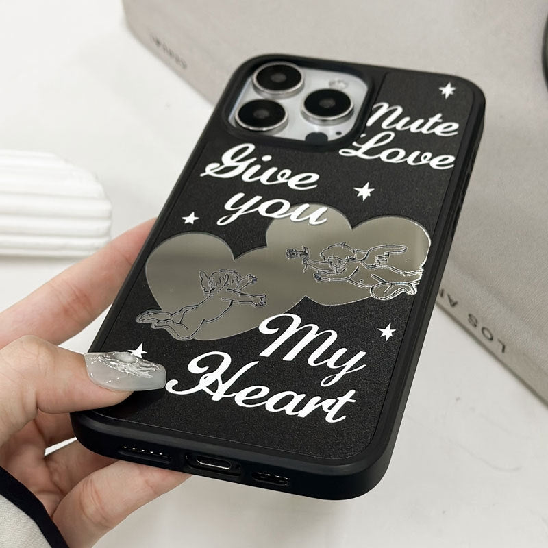 Black Angel Magnetic iPhone Case