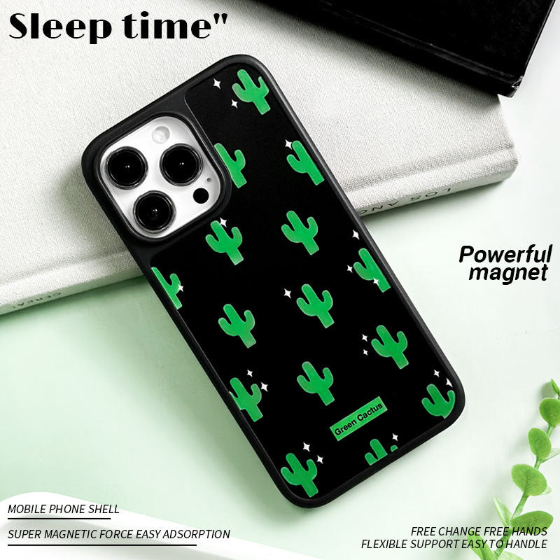 Green Cactus iPhone Case