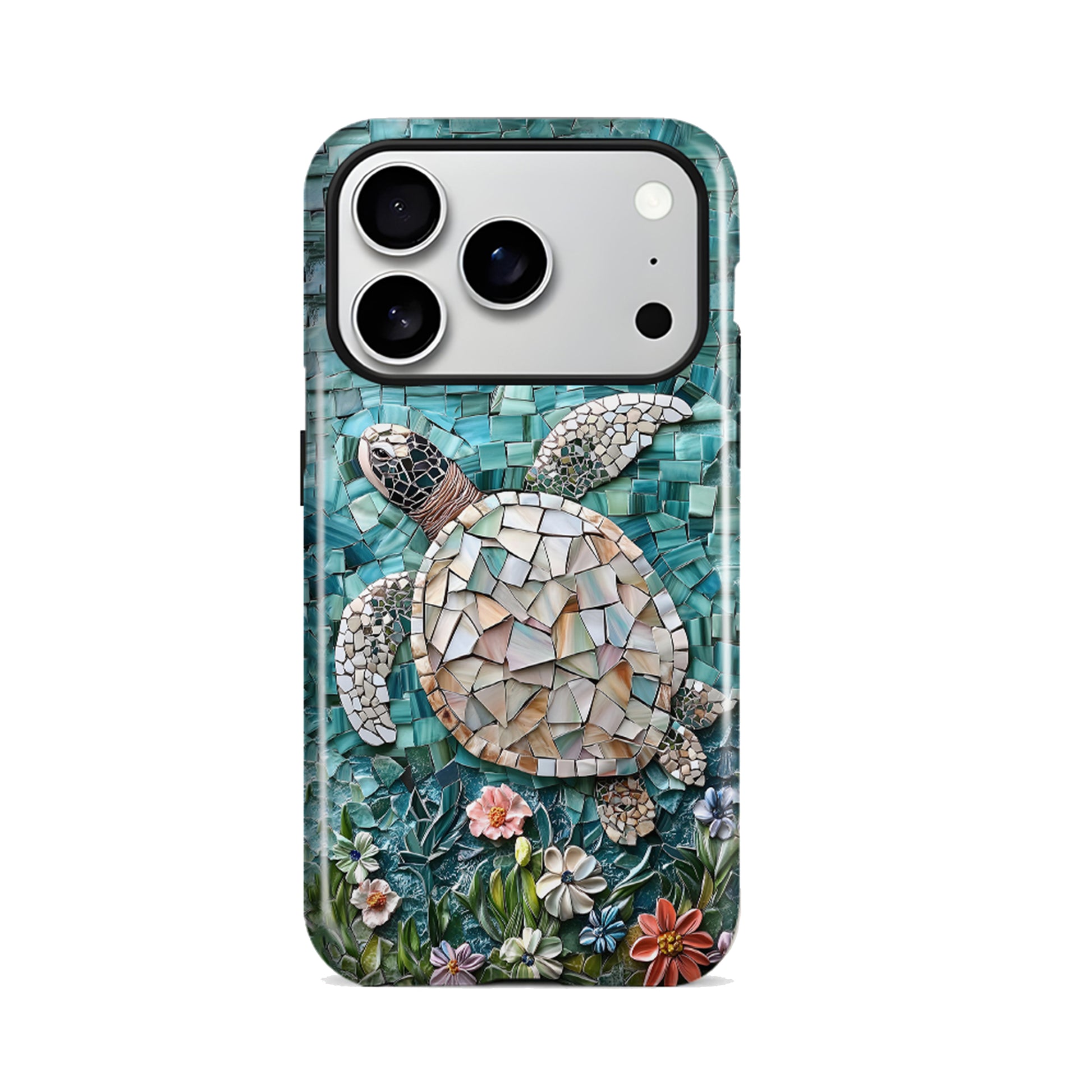 Creative Turtle Magnetic Phone Case